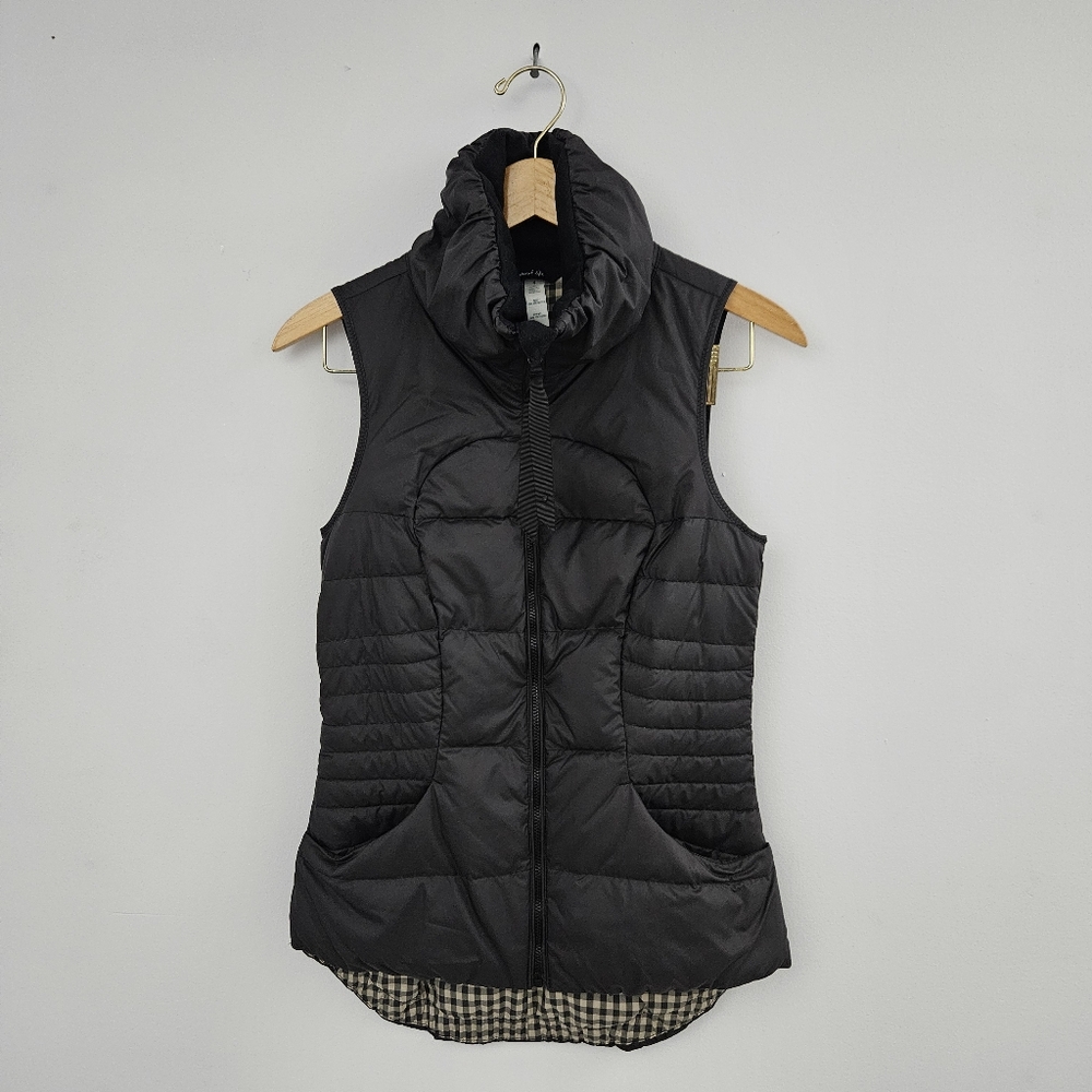 Lululemon Goose Down Vest Lightweight Sz 4